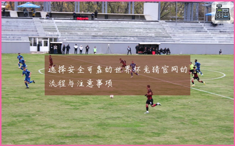 选择安全可靠的世界杯竞猜官网的流程与注意事项