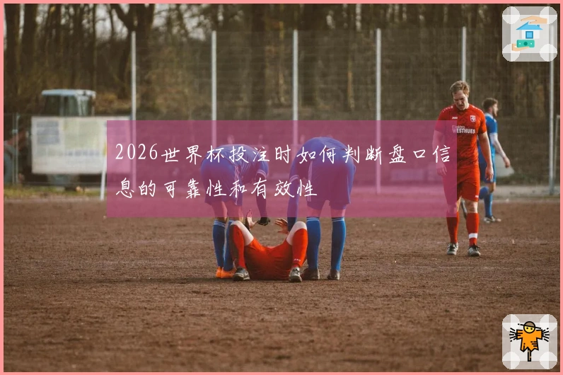 2026世界杯投注时如何判断盘口信息的可靠性和有效性