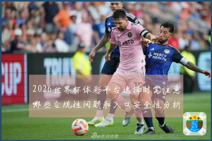 2026世界杯体彩平台选择时需注意哪些合规性问题和入口安全性分析